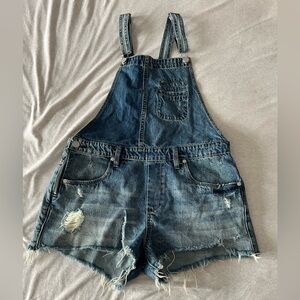 Blank NYC overalls